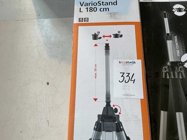 Laserliner variostand l180 statief - afbeelding 4 van  4