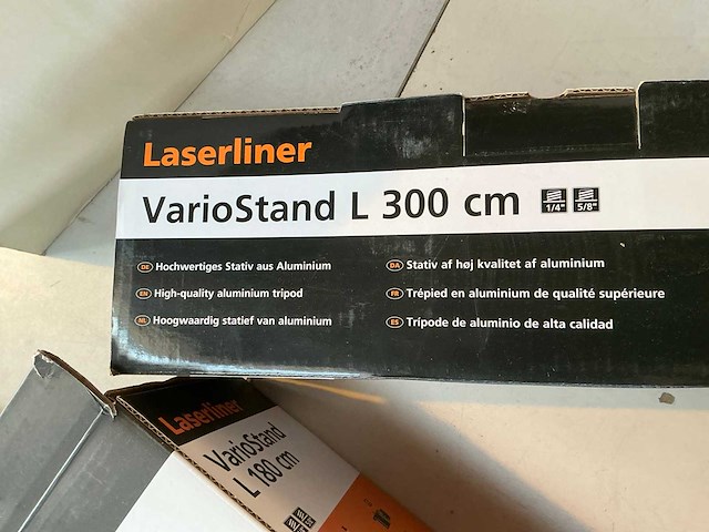 Laserliner variostand l300 statief - afbeelding 2 van  3