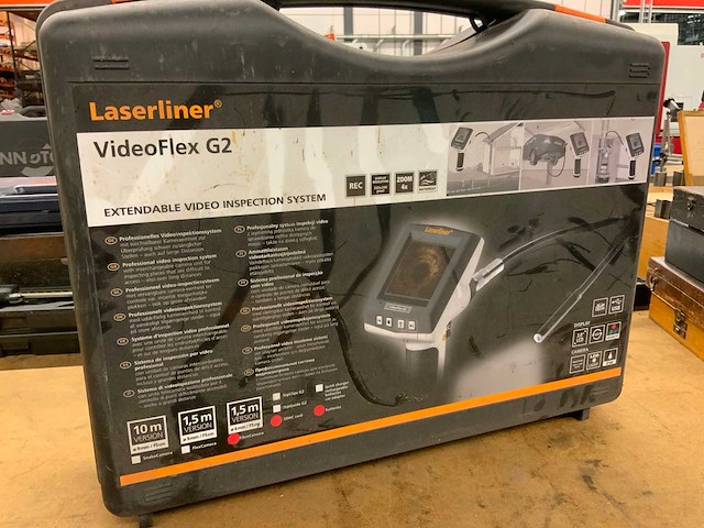 Laserliner videoflex g2 inspectiecamera - afbeelding 1 van  5