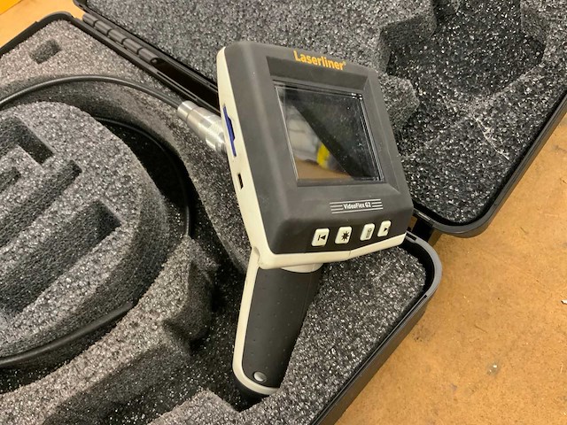 Laserliner videoflex g2 inspectiecamera - afbeelding 3 van  5