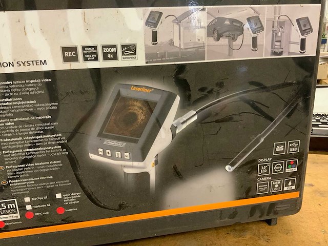 Laserliner videoflex g2 inspectiecamera - afbeelding 5 van  5