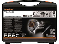 Laserliner videoflex g3 rioolinspectiecamera - afbeelding 2 van  2