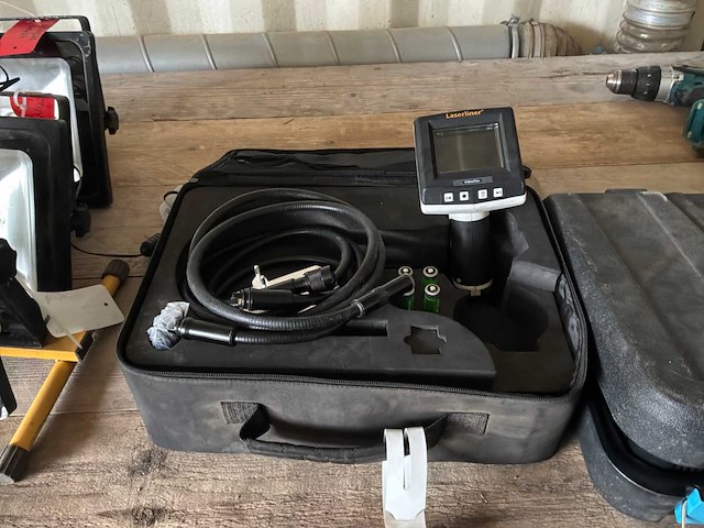 Laserliner videoflex video inspectie systeem - afbeelding 1 van  6