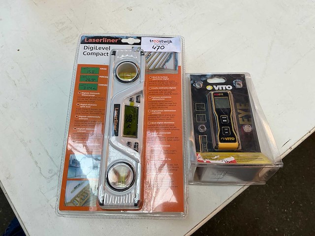 Laserliner / vito meetapparatuur (2x) - afbeelding 2 van  3