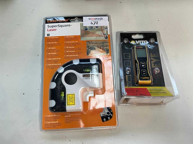 Laserliner / vito meetapparatuur (2x) - afbeelding 1 van  3