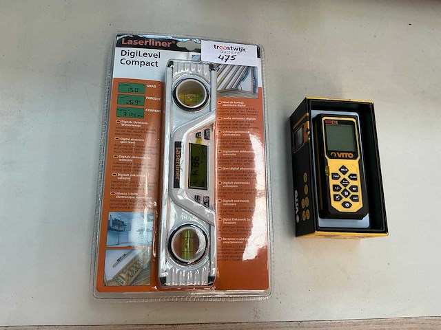 Laserliner / vito meetapparatuur (2x) - afbeelding 1 van  3