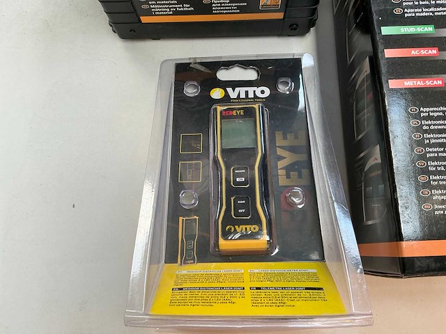 Laserliner / vito meetapparatuur (3x) - afbeelding 4 van  4