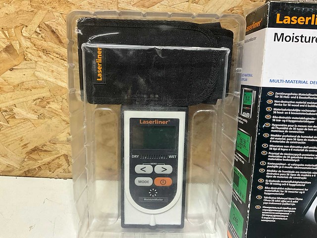 Laserliner vochtigheidsmeter - afbeelding 3 van  3