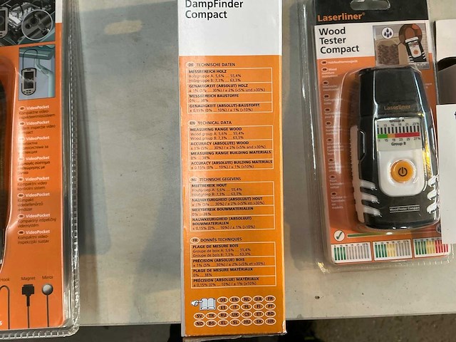 Laserliner vochtmeter (2x) - afbeelding 2 van  3