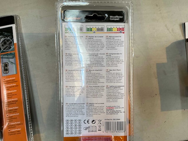 Laserliner vochtmeter (2x) - afbeelding 3 van  3