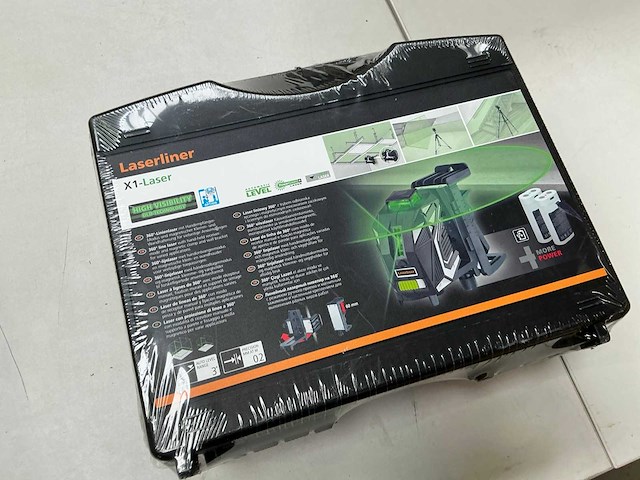 Laserliner x1-laser laserset - afbeelding 1 van  5
