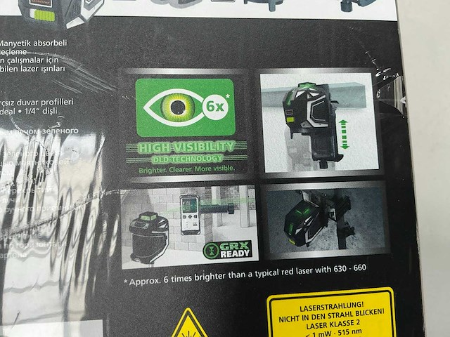 Laserliner x1-laser laserset - afbeelding 5 van  5