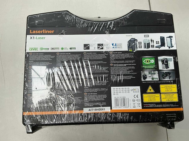 Laserliner x1-laser laserset - afbeelding 3 van  5