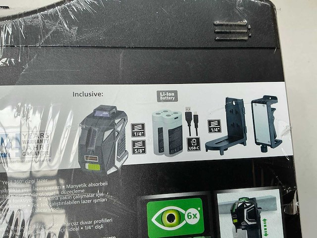 Laserliner x1-laser laserset - afbeelding 4 van  5