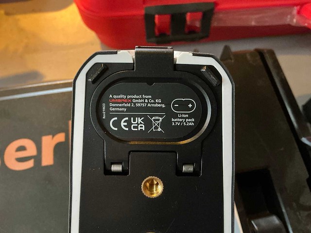 Laserliner x2 bouwlaser - afbeelding 2 van  6