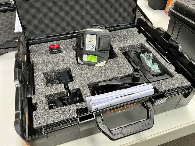 Laserliner x3 bouwlaser set - afbeelding 1 van  5