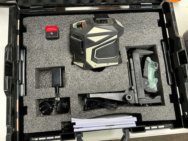 Laserliner x3 bouwlaser set - afbeelding 3 van  5
