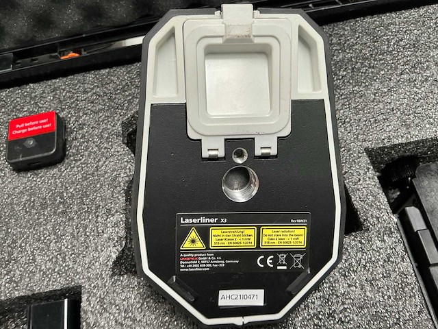 Laserliner x3 bouwlaser set - afbeelding 4 van  5