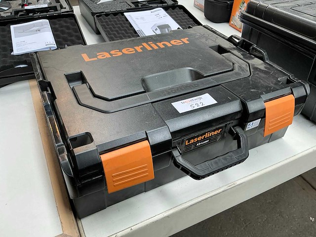 Laserliner x3 bouwlaser set - afbeelding 5 van  5