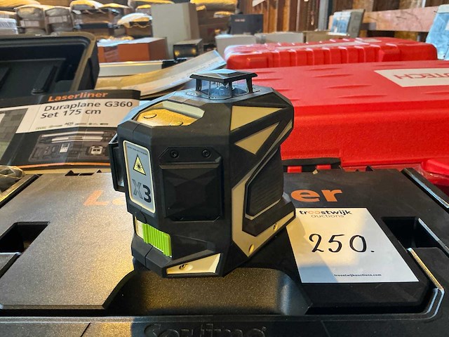 Laserliner x3 bouwlaser - afbeelding 1 van  4