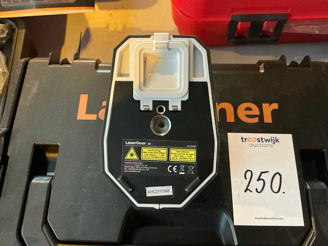 Laserliner x3 bouwlaser - afbeelding 2 van  4