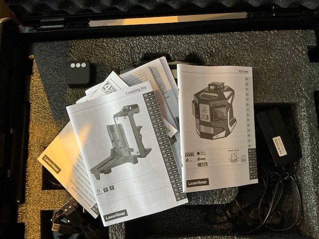 Laserliner x3 bouwlaser - afbeelding 4 van  4