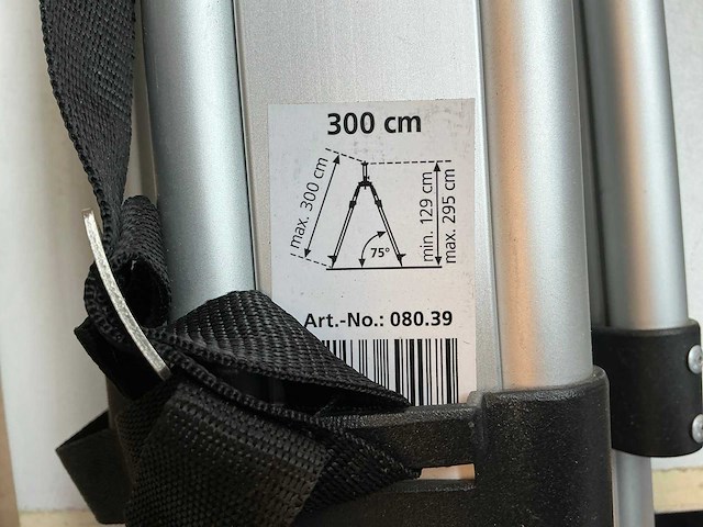 Laserliner xp300 080.39 krukstatief - afbeelding 3 van  3