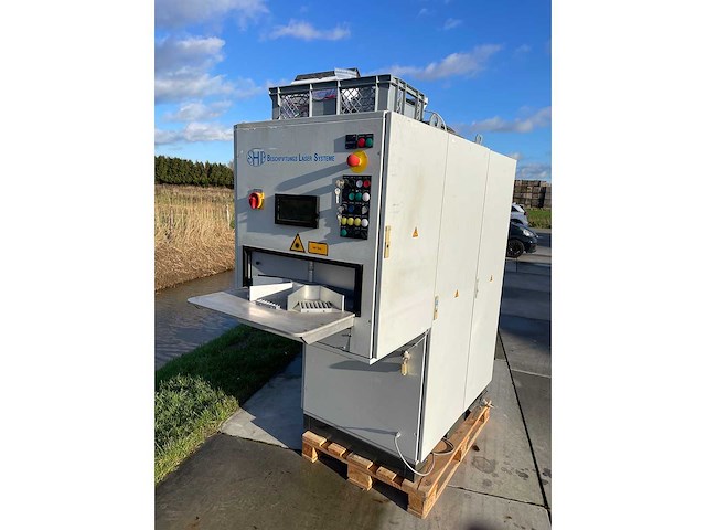 Lasermarkeringssysteem - sht - bls100 - diverse metaalbewerkingen - 1999 - afbeelding 3 van  10