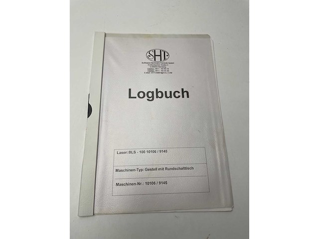 Lasermarkeringssysteem - sht - bls100 - diverse metaalbewerkingen - 1999 - afbeelding 10 van  10