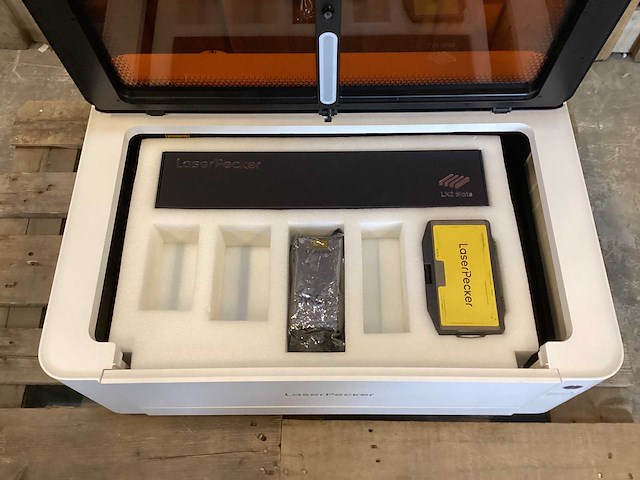 Laserpecker - 40w laser engraver - lx2 - laserprinter - afbeelding 2 van  10