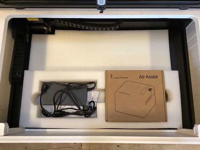 Laserpecker - 40w laser engraver - lx2 - laserprinter - afbeelding 10 van  10