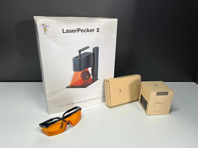 Laserpecker 2 - laser engraver en cutter - afbeelding 1 van  16