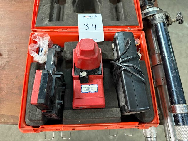 Laserplane 125 - puntlaser - afbeelding 2 van  3