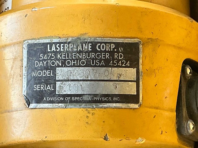 Laserplane laser / machine ontvanger - afbeelding 3 van  5