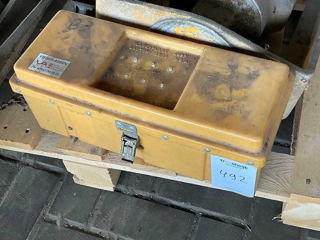 Laserplane laser / machine ontvanger - afbeelding 4 van  5