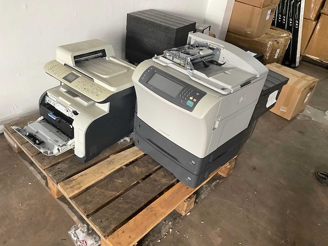Laserprinter (2x) - afbeelding 1 van  7