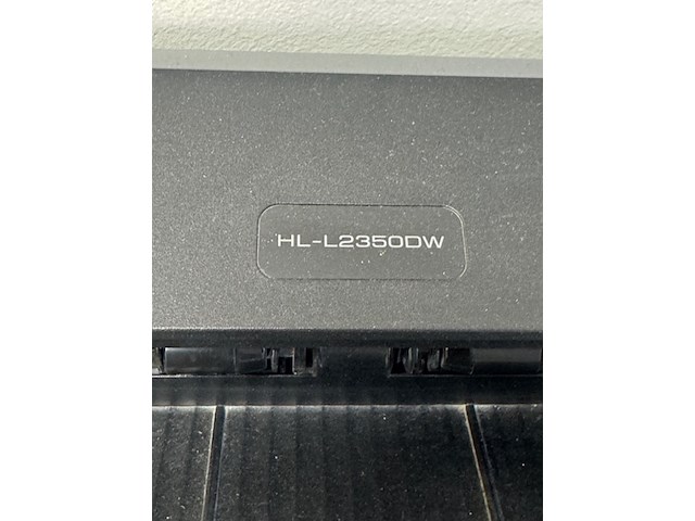 Laserprinter, brother, hl-2350dw§, grijs - afbeelding 2 van  3