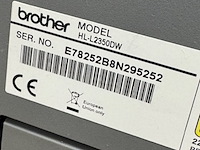 Laserprinter, brother, hl-2350dw§, grijs - afbeelding 3 van  3