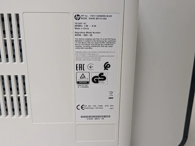 Laserprinter, hp, pagewide enterprise color 556 - afbeelding 5 van  6