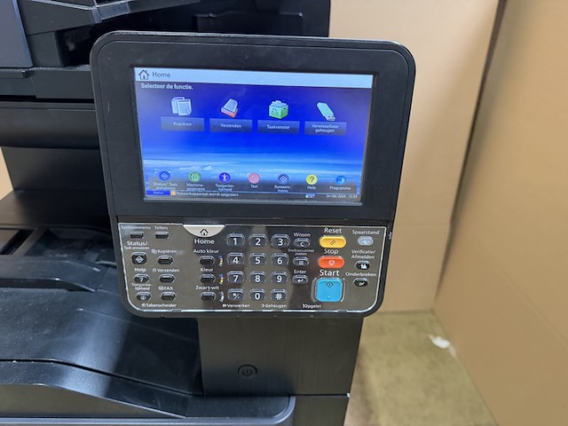 Laserprinter, kyocera, taskalfa 356ci - afbeelding 3 van  5