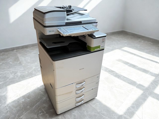 Laserprinter, ricoh, mp c4503 - afbeelding 1 van  8