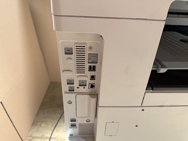 Laserprinter, ricoh, mp c4503 - afbeelding 3 van  8