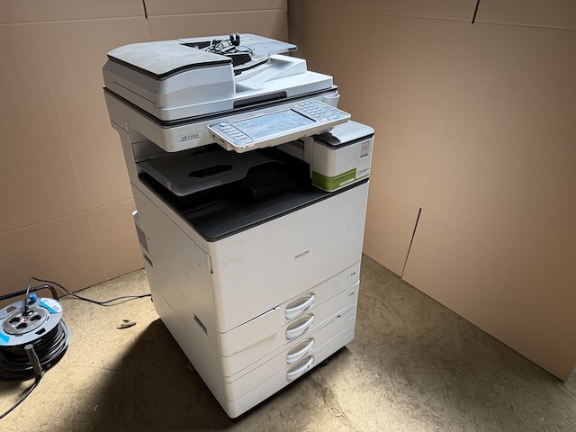 Laserprinter, ricoh, mp c4503 - afbeelding 7 van  8