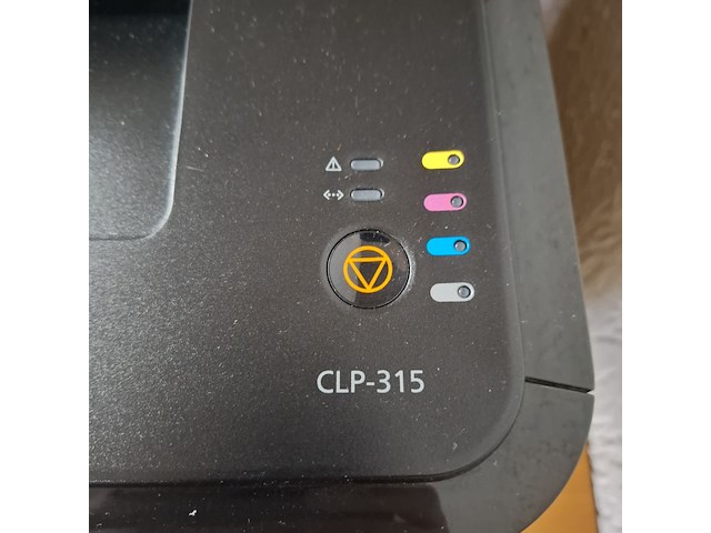 Laserprinter samsung, clp-315, bouwjaar 2008 - afbeelding 3 van  3