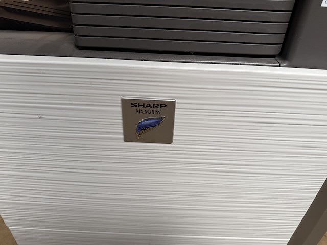 Laserprinter, sharp, mxm282n - afbeelding 2 van  8