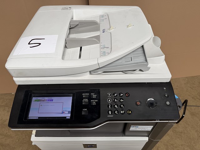 Laserprinter, sharp, mxm282n - afbeelding 5 van  8