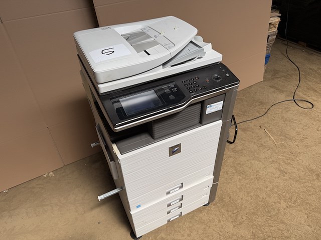 Laserprinter, sharp, mxm282n - afbeelding 6 van  8
