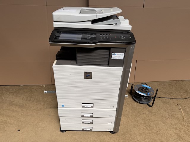 Laserprinter, sharp, mxm282n - afbeelding 7 van  8