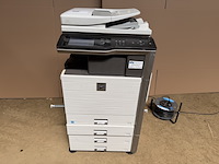 Laserprinter, sharp, mxm282n - afbeelding 7 van  8