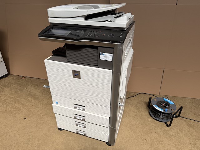 Laserprinter, sharp, mxm282n - afbeelding 8 van  8